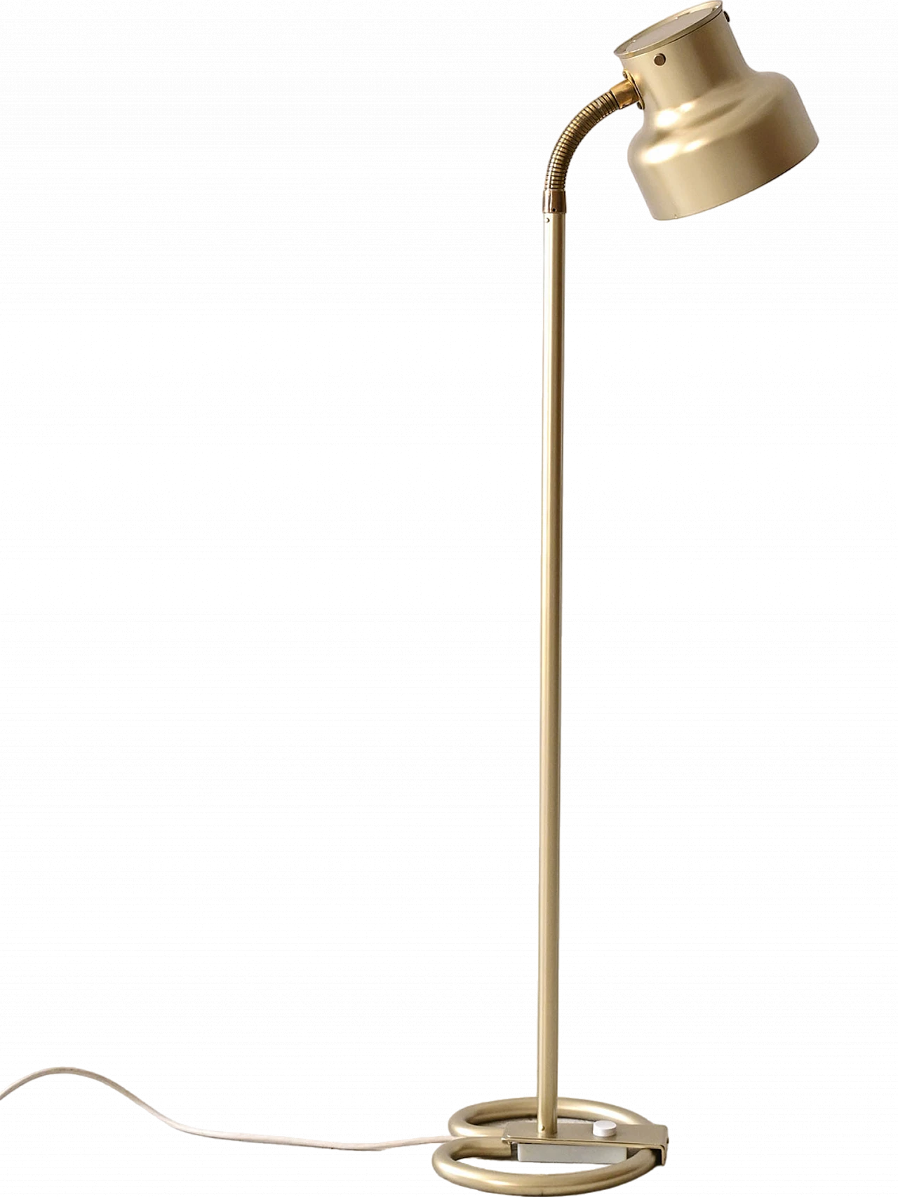 Bumling floor lamp by Anders Pherson for Ateljé Lyktan, 1960s 10