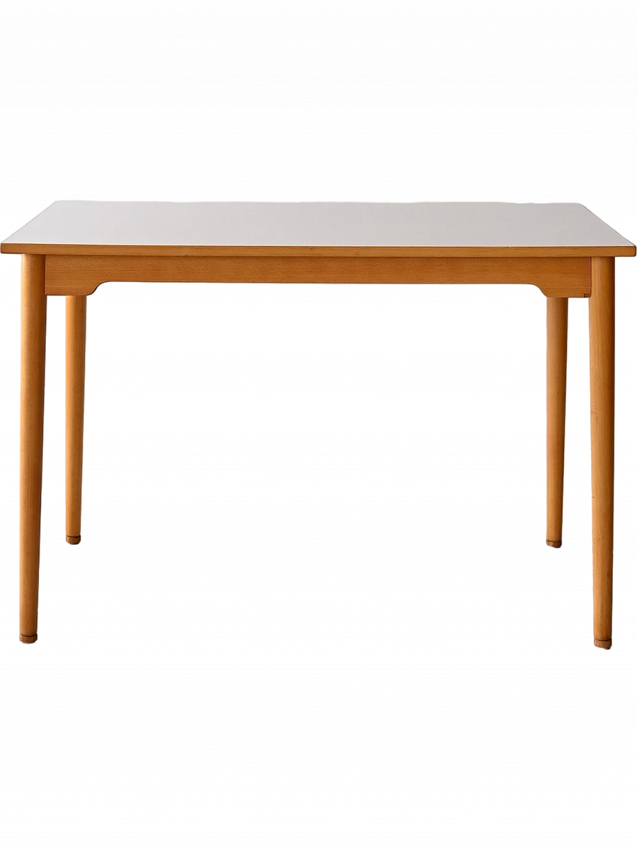 Birch and formica table, 1960s 9