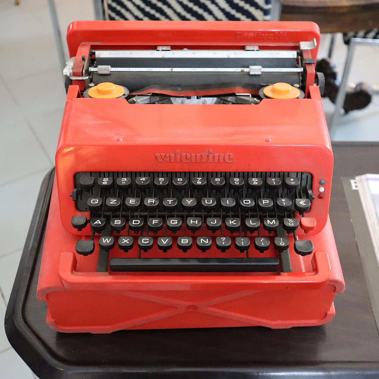 Valentine typewriter by Olivetti for Ettore Sottsass, 1970s 6