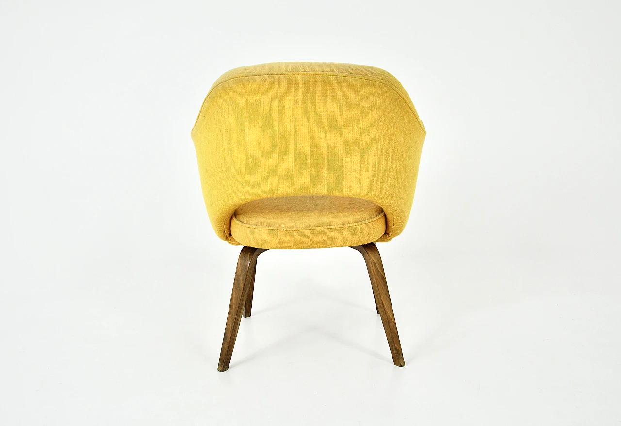 Poltrona gialla di Eero Saarinen per Knoll International, anni '60 5