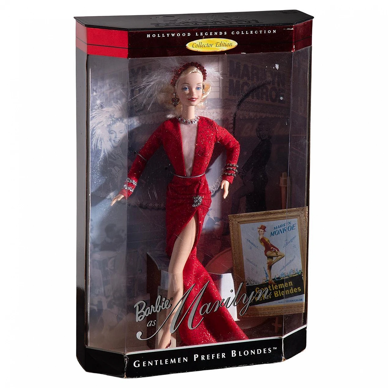 Barbie as Marilyn, Gentlemen prefer blondes edition, 1997 1