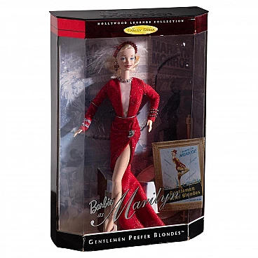 Barbie come Marilyn, edizione Gentlemen prefer blondes, 1997