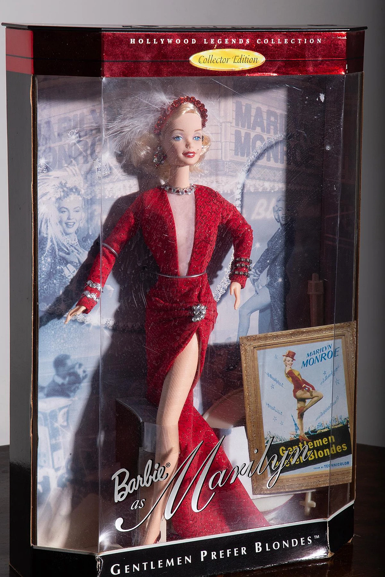 Barbie as Marilyn, Gentlemen prefer blondes edition, 1997 2