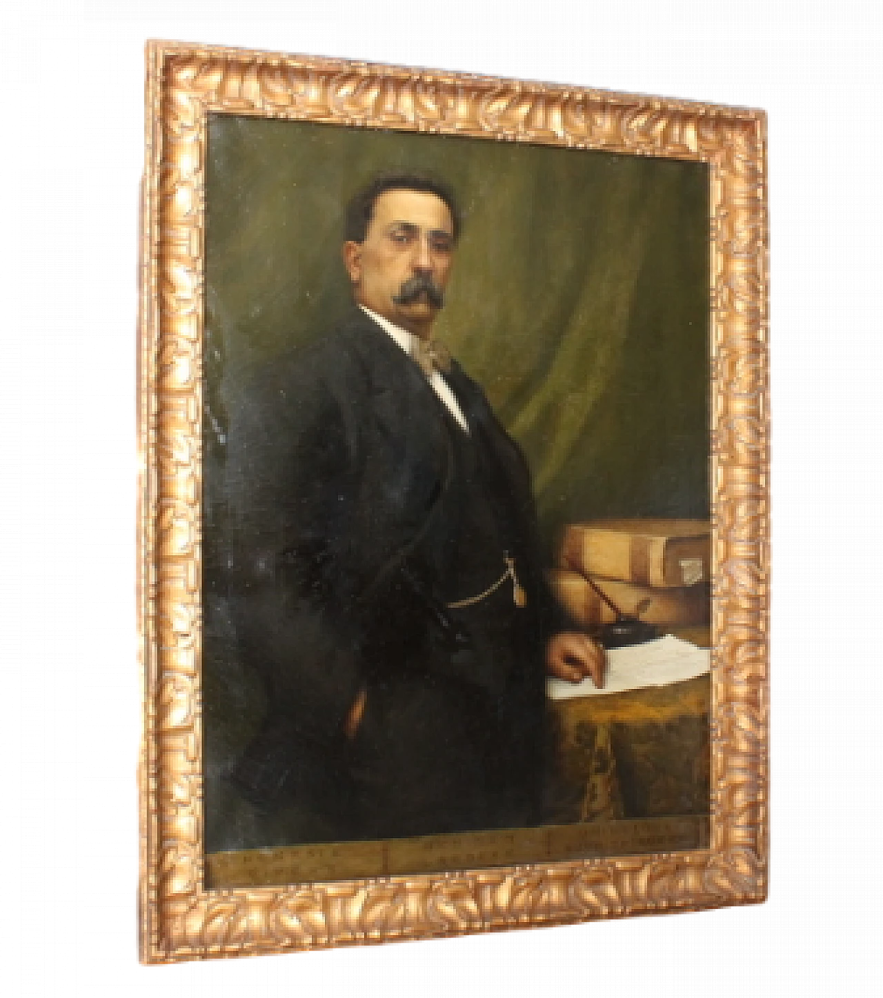 S. De Pasquale, Pancrazio Cacciola of Taormina, oil on canvas, 1914 20