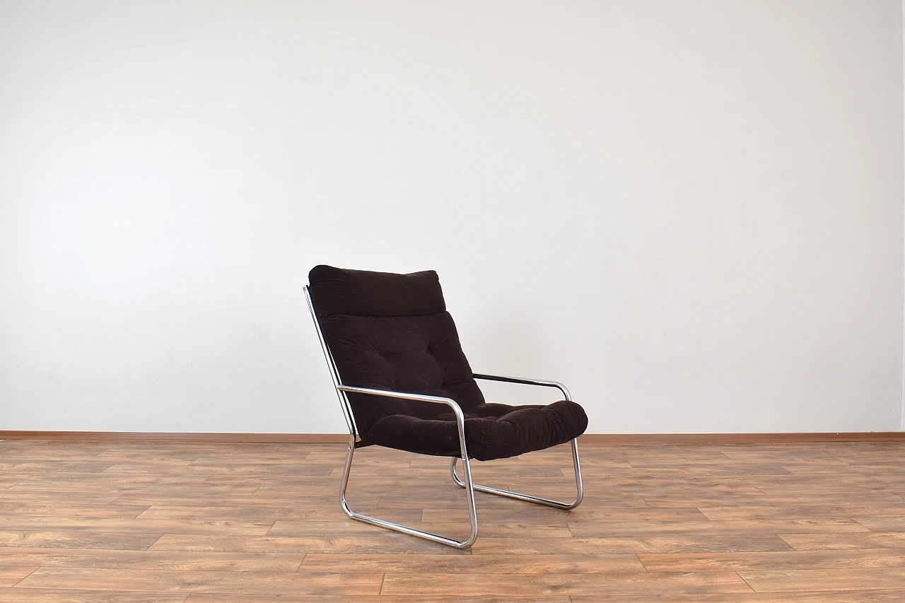 Bauhaus armchair by Gillis Lundgren for Ikea, 1970s 1