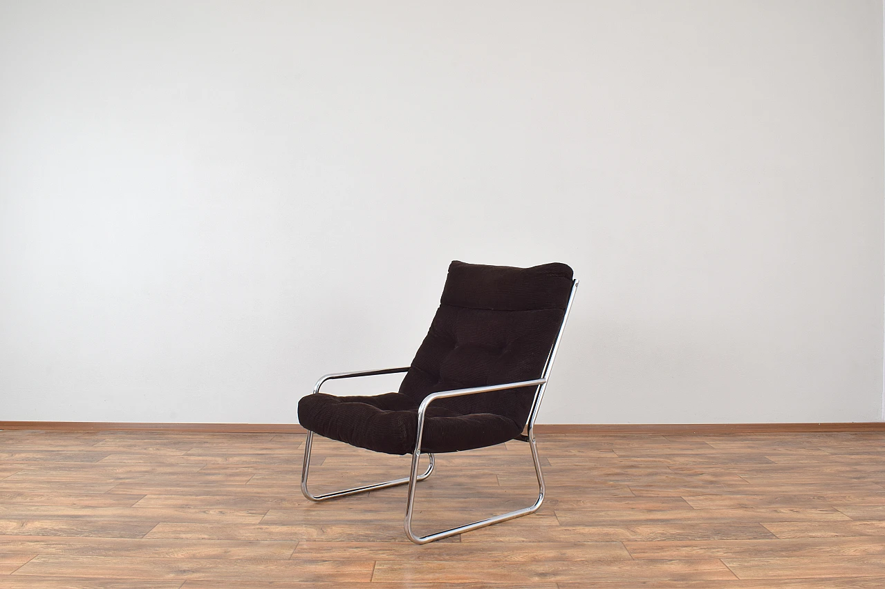 Bauhaus armchair by Gillis Lundgren for Ikea, 1970s 2