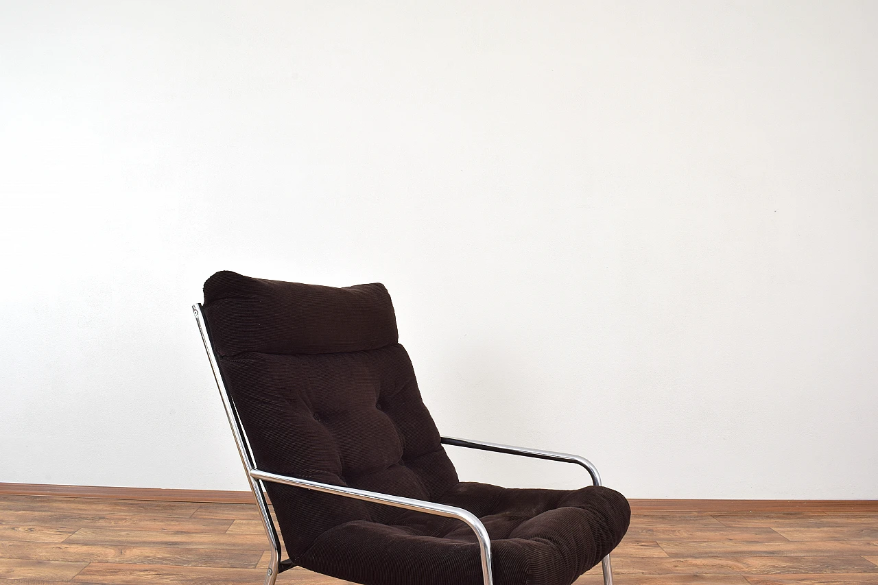 Bauhaus armchair by Gillis Lundgren for Ikea, 1970s 8