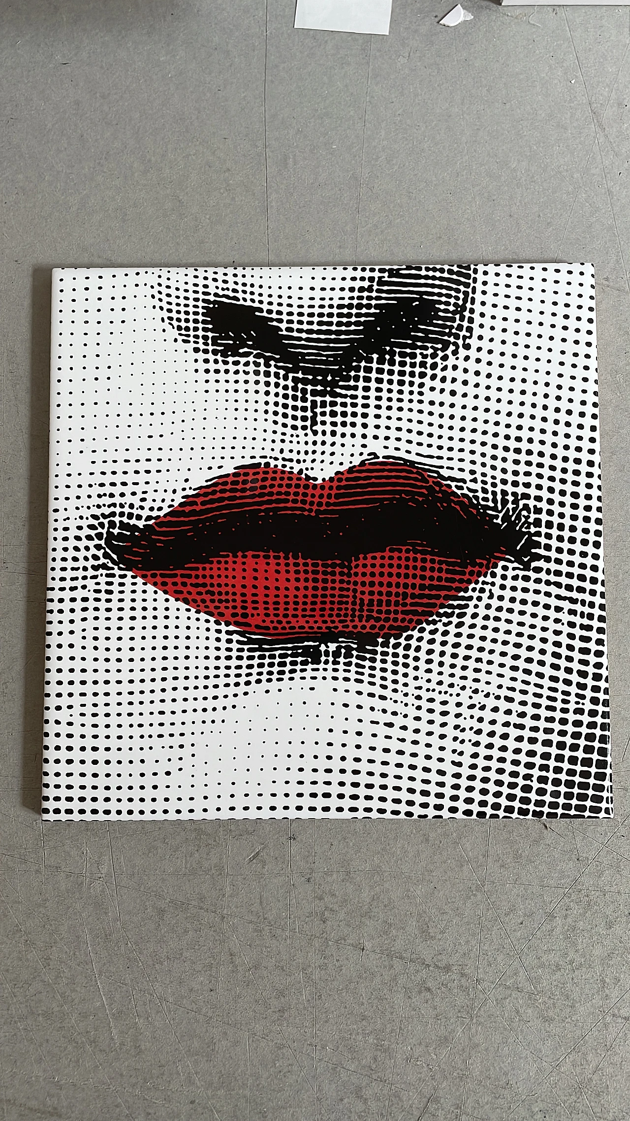 12 Ceramic tiles by Piero Fornasetti, 2000s 6