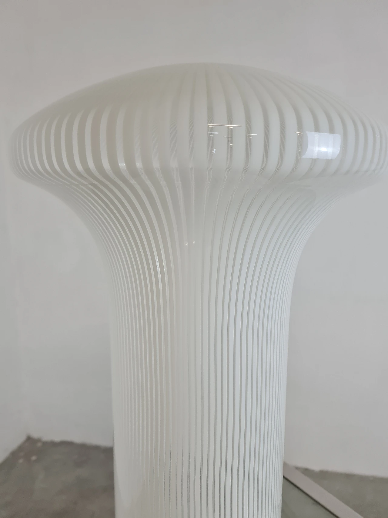 Boletus table lamp in Murano glass by Mario Ticcò for Venini, 1970s 8