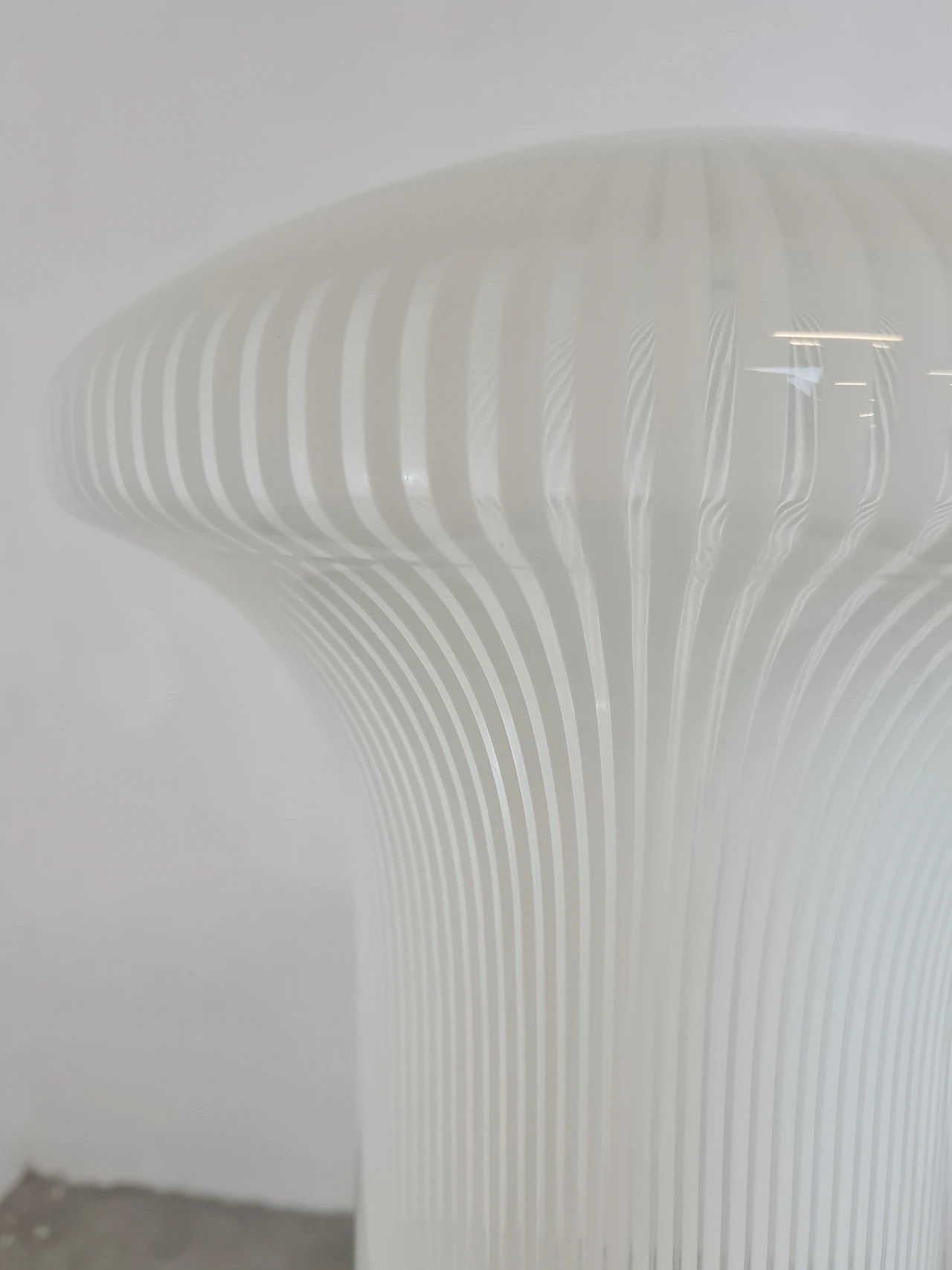 Boletus table lamp in Murano glass by Mario Ticcò for Venini, 1970s 9