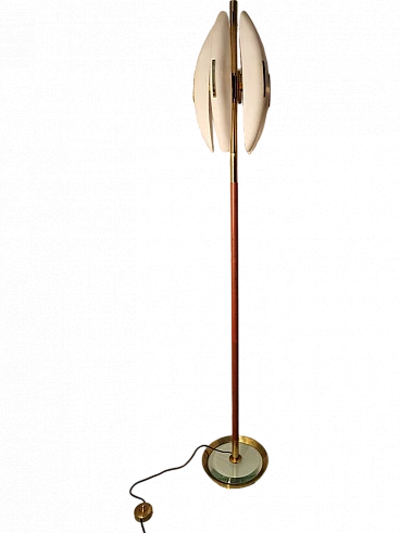 Floor lamp by Max Ingrand for Fontana Arte, 1950s