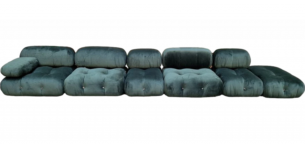 Camaleonda modular sofa by Mario Bellini for B&B Italia, 1979 26