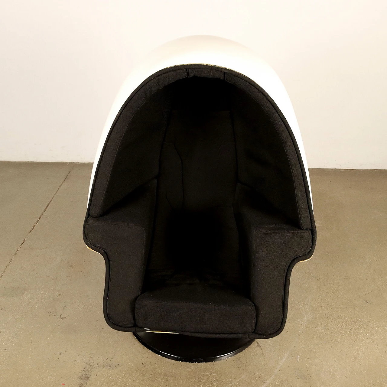 Poltrona Music Chair in plastica e tessuto di Lee Co, anni '60 3