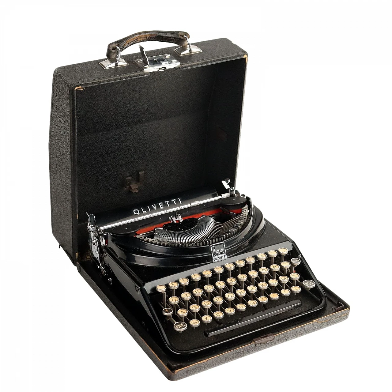 Macchina da scrivere Ico di Olivetti, anni '30 1