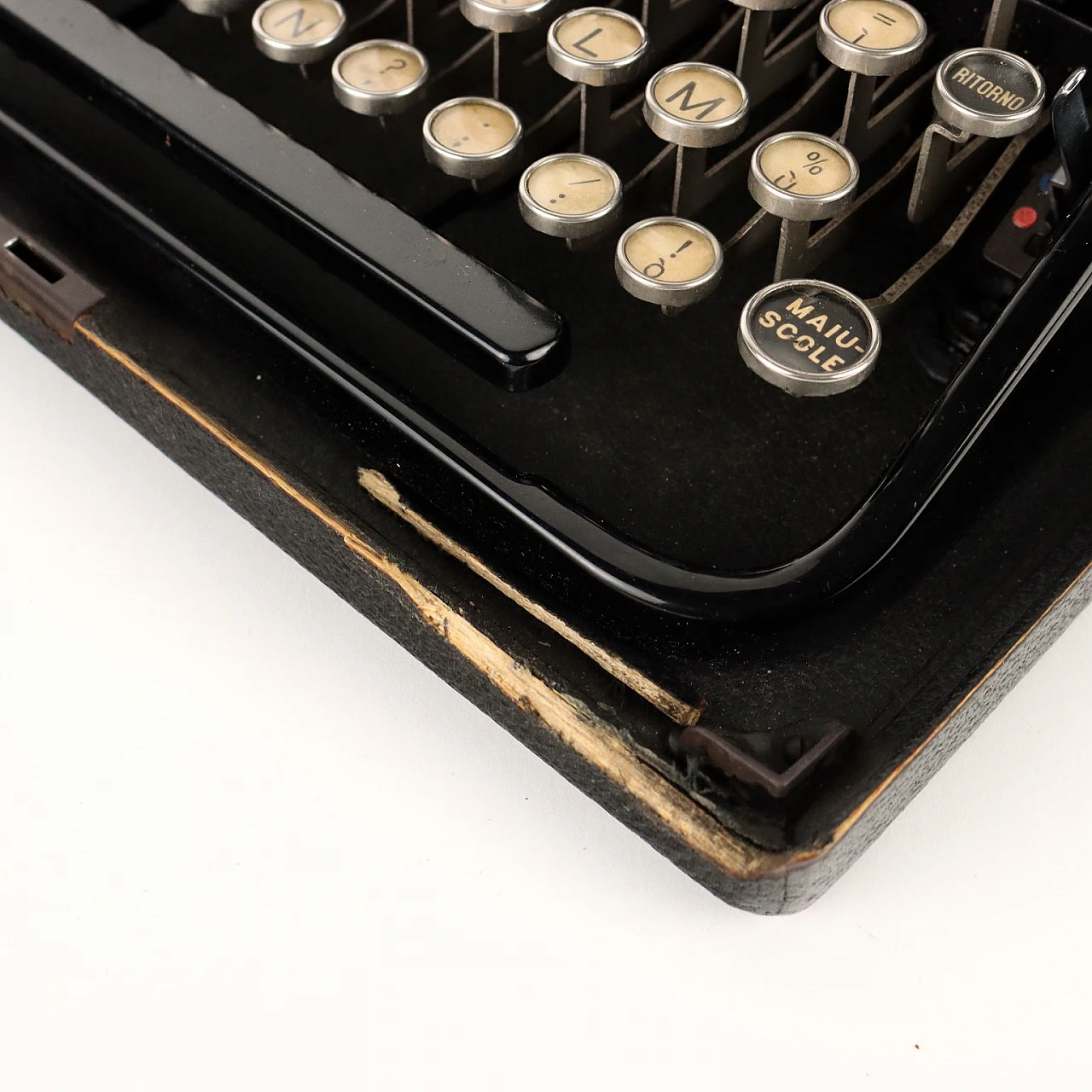 Macchina da scrivere Ico di Olivetti, anni '30 8