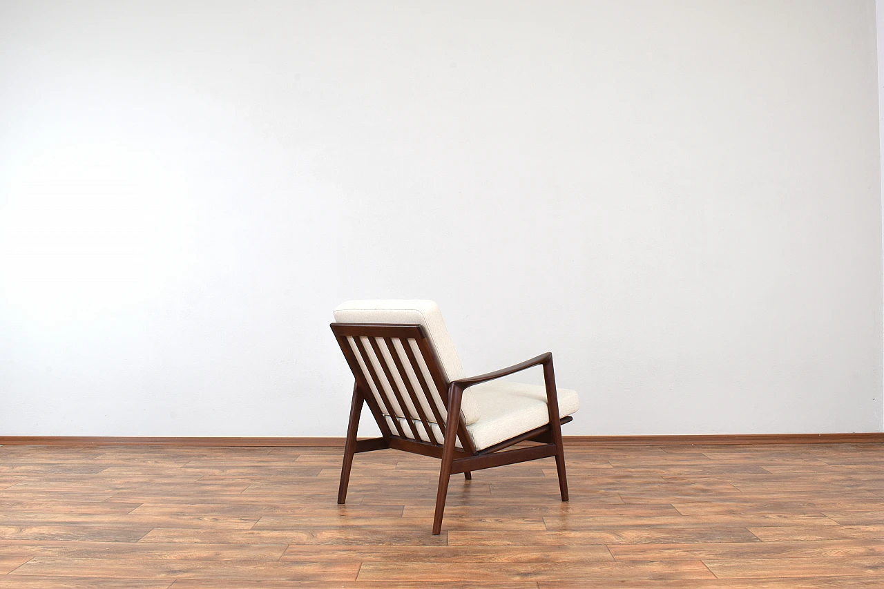 Pair of Stefan armchairs by Swarzędzka Fabryka Mebli, 1960s 9