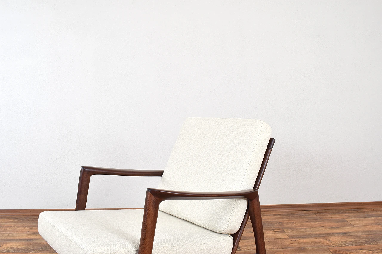 Pair of Stefan armchairs by Swarzędzka Fabryka Mebli, 1960s 11