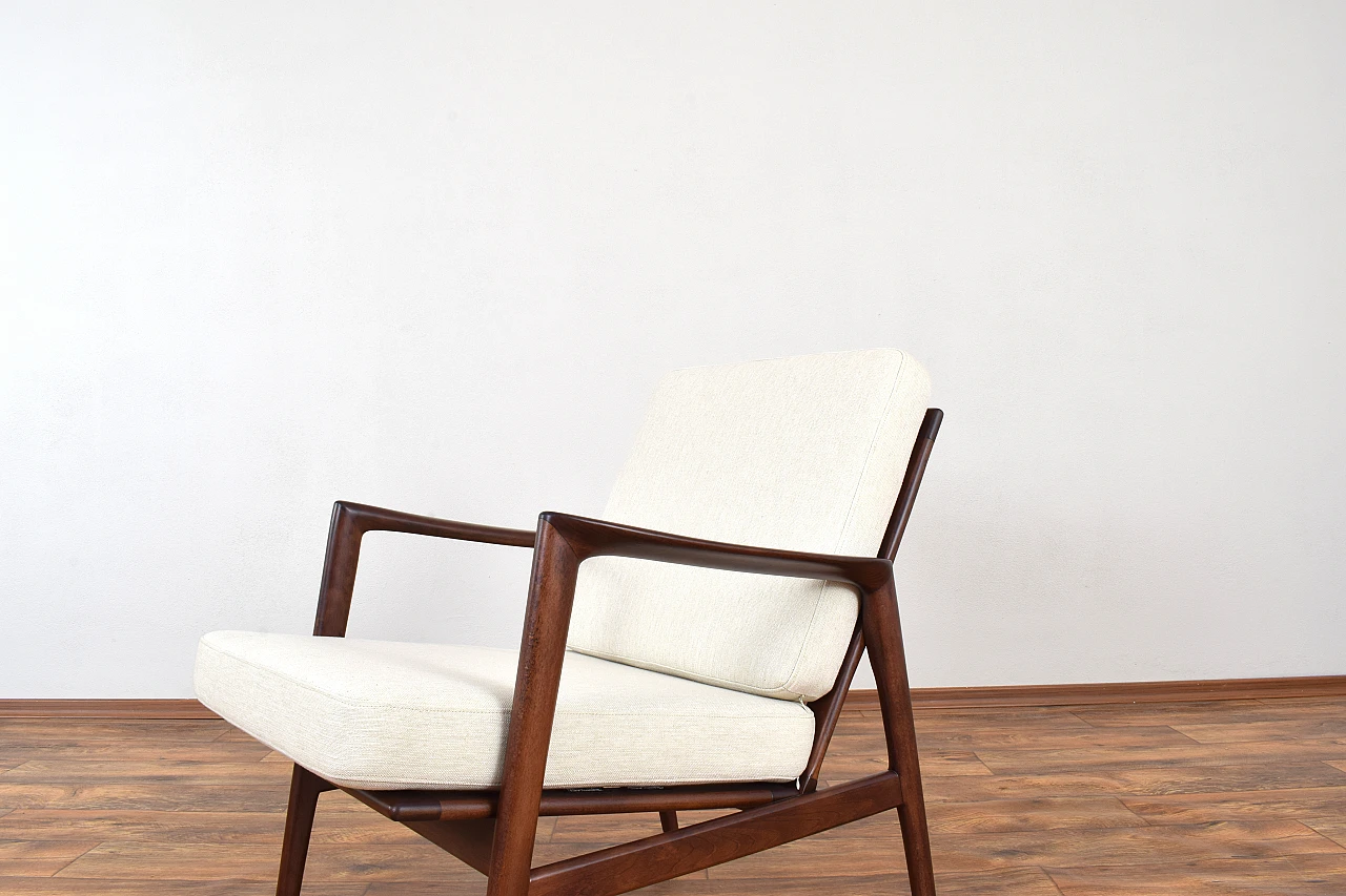 Pair of Stefan armchairs by Swarzędzka Fabryka Mebli, 1960s 12