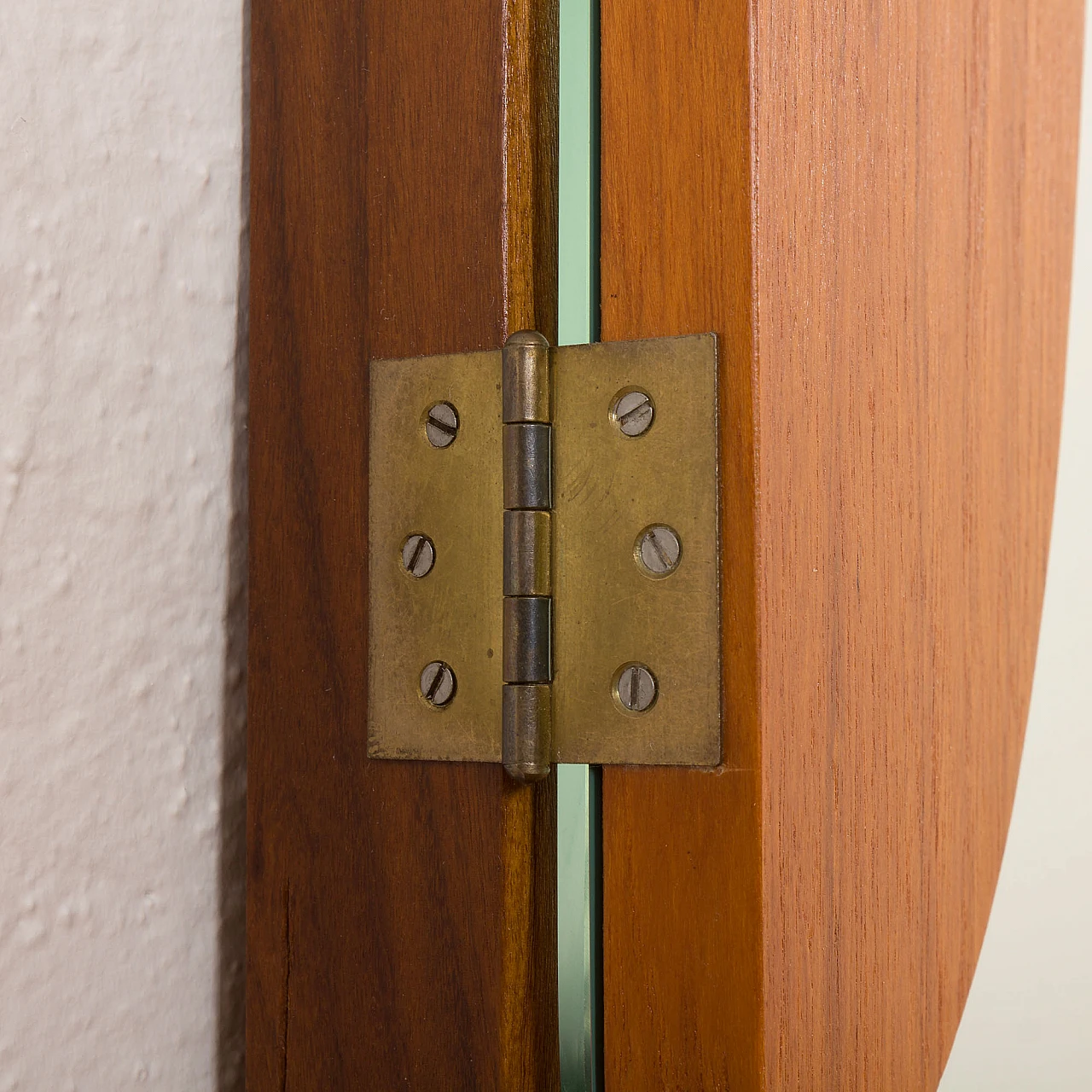 Scandinavian dressing table in teak with adjustable mirrors, 1970s 14