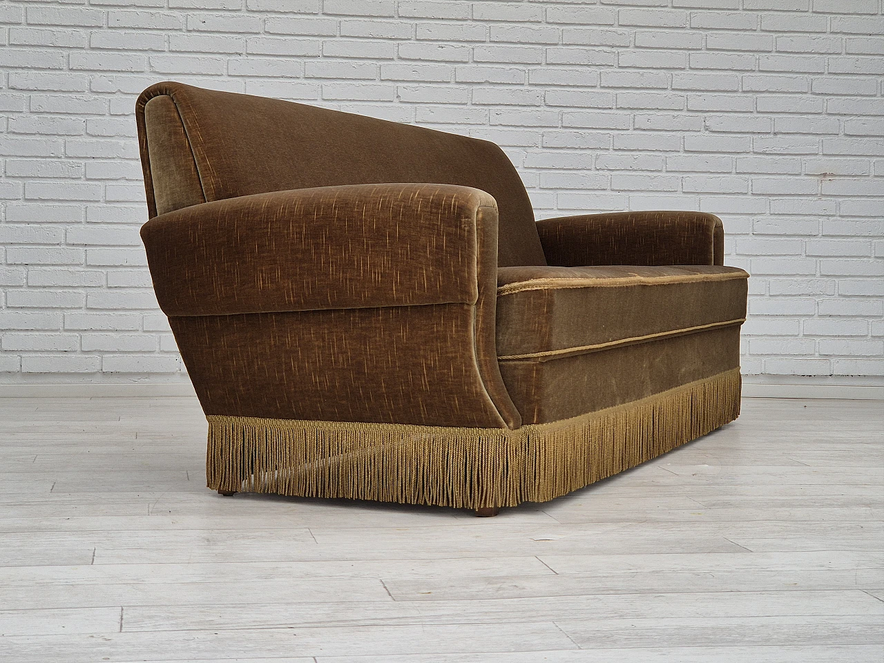 Danish three-seater sofa by Ryesberg Møbler, 1970s 1