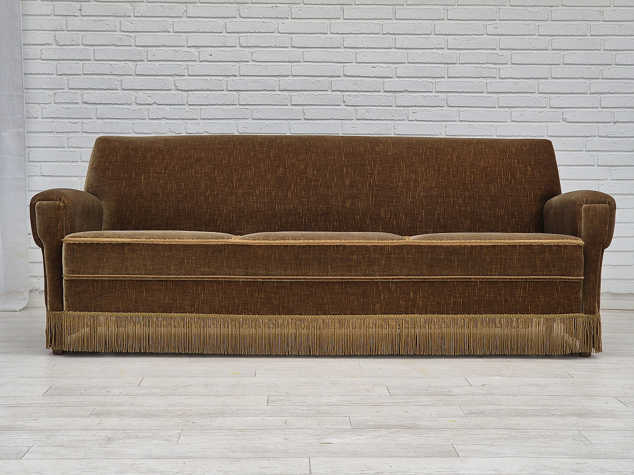 Danish three-seater sofa by Ryesberg Møbler, 1970s 2