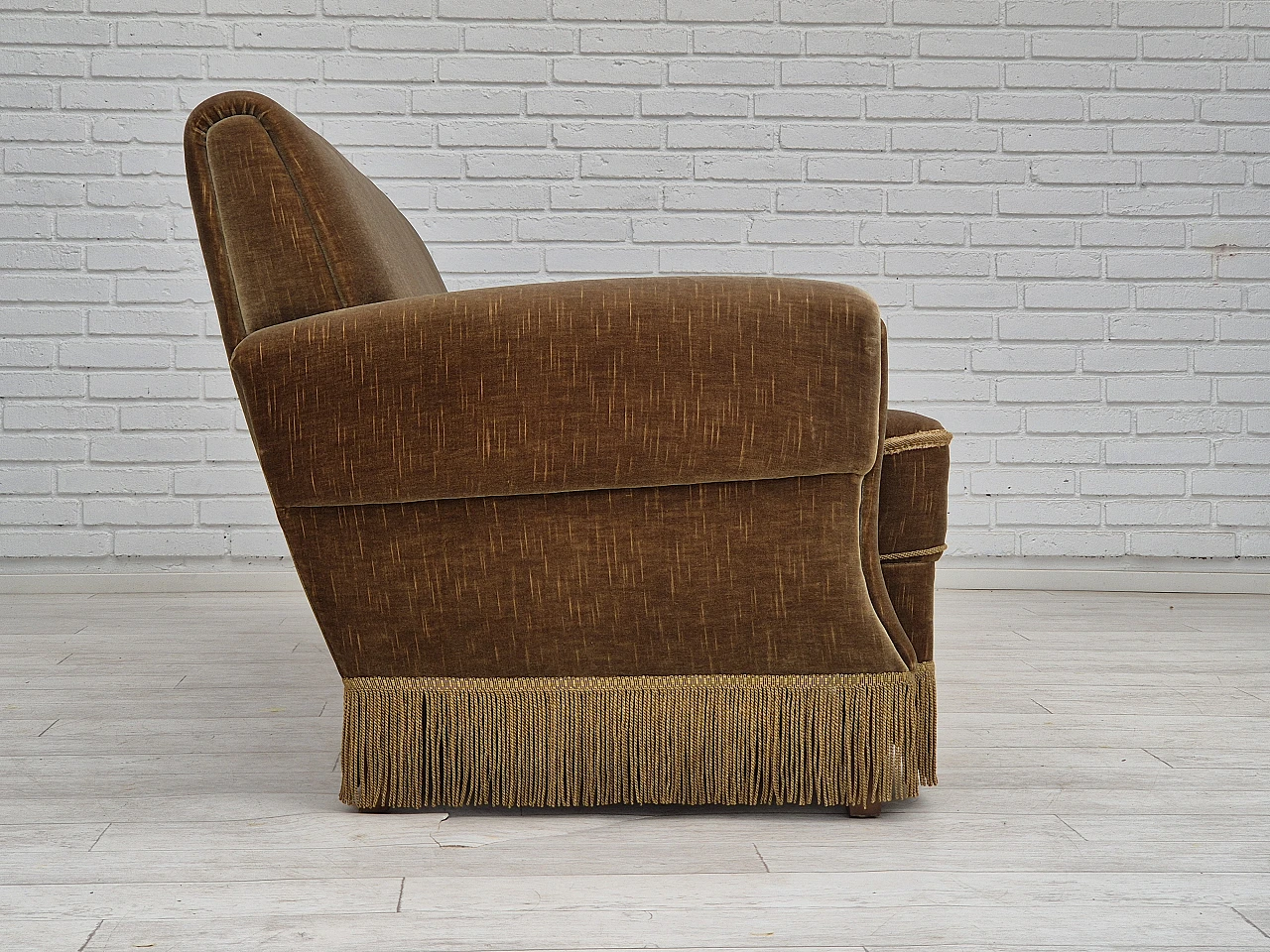 Danish three-seater sofa by Ryesberg Møbler, 1970s 4