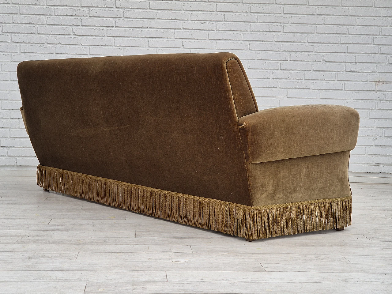 Danish three-seater sofa by Ryesberg Møbler, 1970s 6