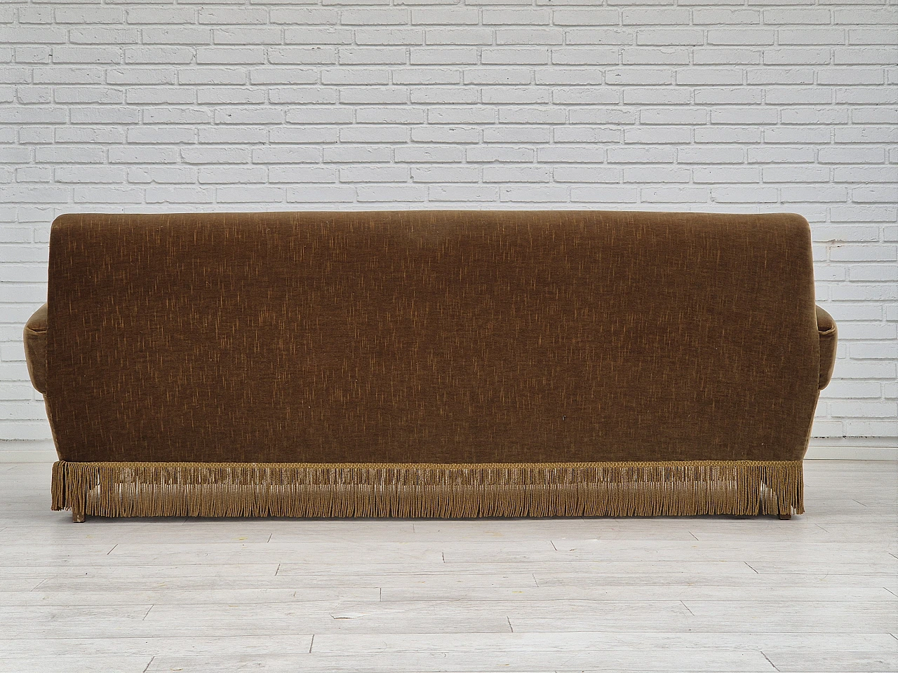 Danish three-seater sofa by Ryesberg Møbler, 1970s 7