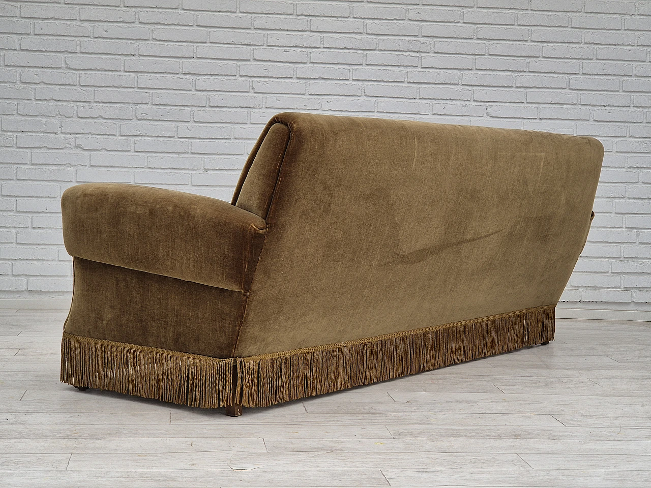 Danish three-seater sofa by Ryesberg Møbler, 1970s 8