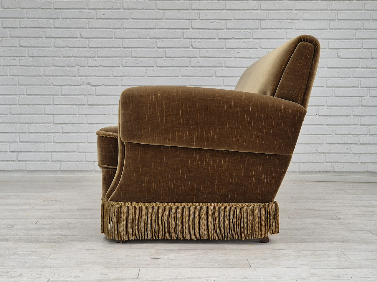 Danish three-seater sofa by Ryesberg Møbler, 1970s 9