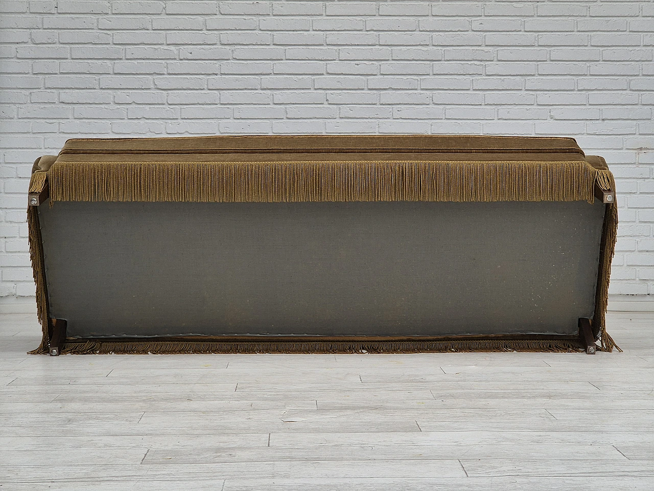 Danish three-seater sofa by Ryesberg Møbler, 1970s 11