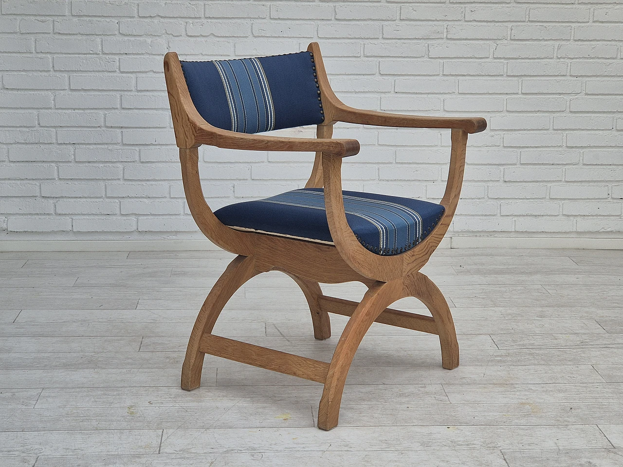 Kurul armchair by Henning Kjærnulf for EG Kvalitetsmøbel, 1960s 1