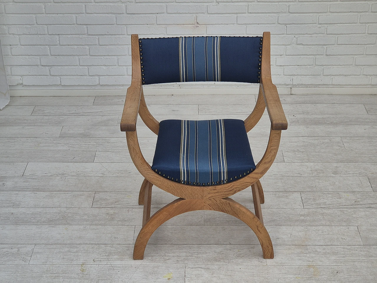 Kurul armchair by Henning Kjærnulf for EG Kvalitetsmøbel, 1960s 3