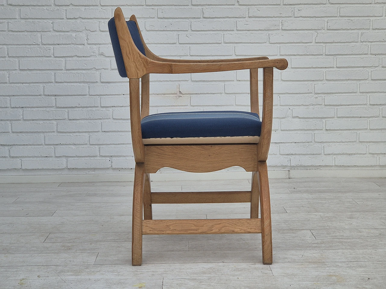 Kurul armchair by Henning Kjærnulf for EG Kvalitetsmøbel, 1960s 4