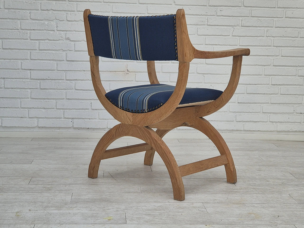 Kurul armchair by Henning Kjærnulf for EG Kvalitetsmøbel, 1960s 5