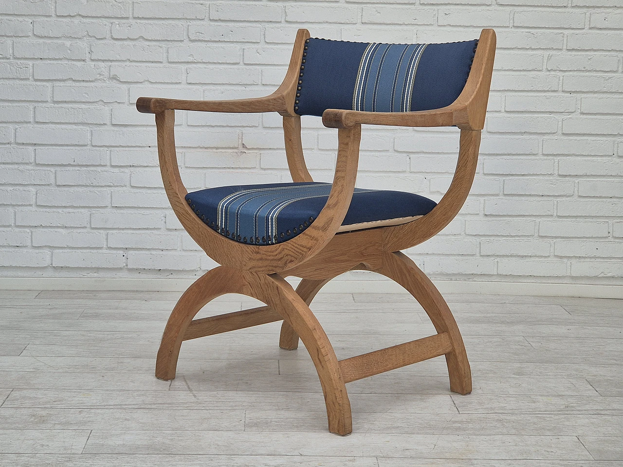 Kurul armchair by Henning Kjærnulf for EG Kvalitetsmøbel, 1960s 7