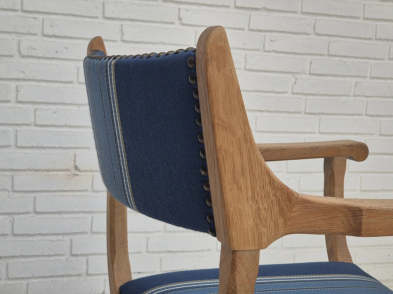 Kurul armchair by Henning Kjærnulf for EG Kvalitetsmøbel, 1960s 11