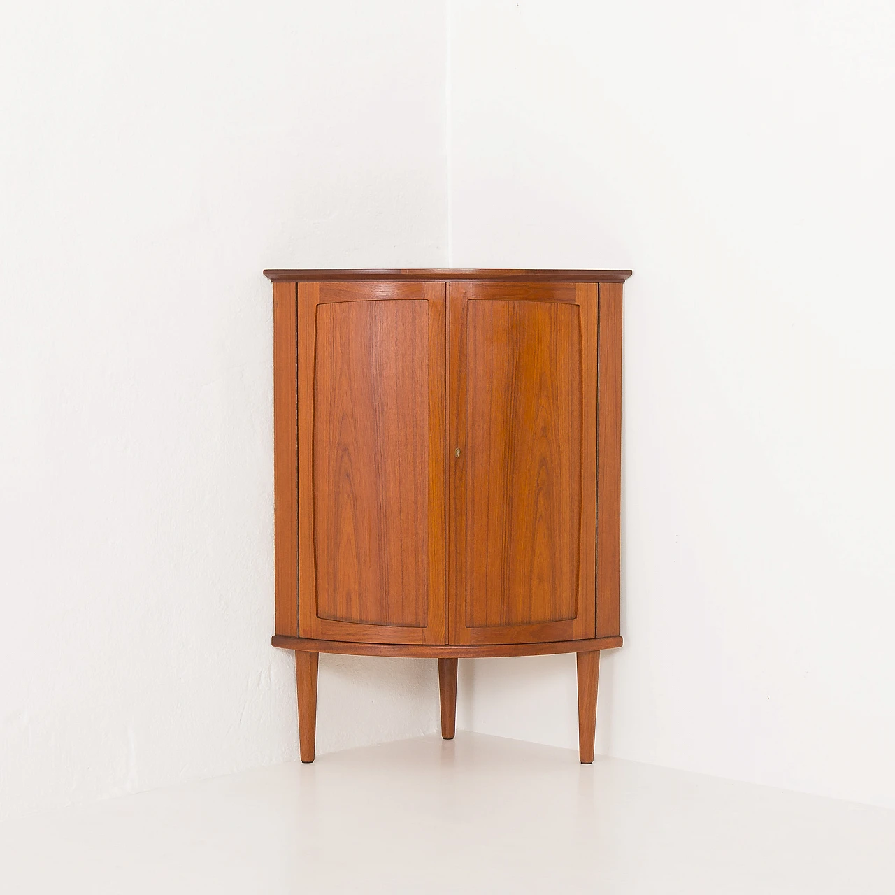 Danish corner cabinet in teak Gudme Mobelfabrik, 1960s 2