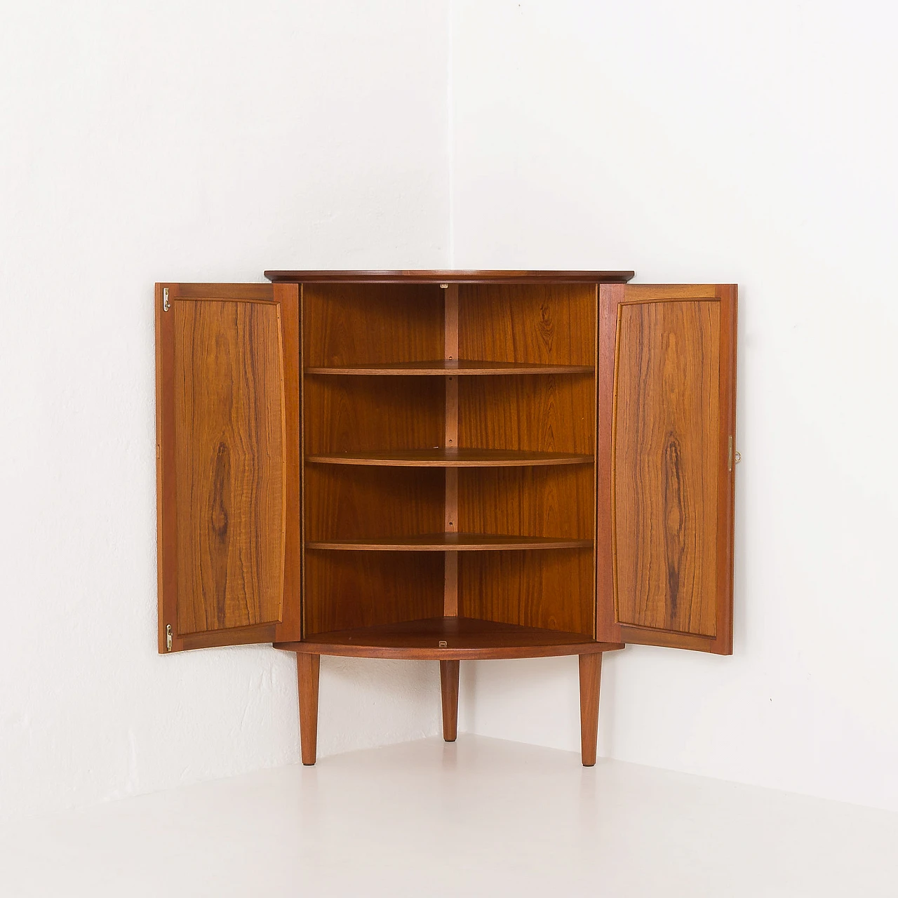 Danish corner cabinet in teak Gudme Mobelfabrik, 1960s 3