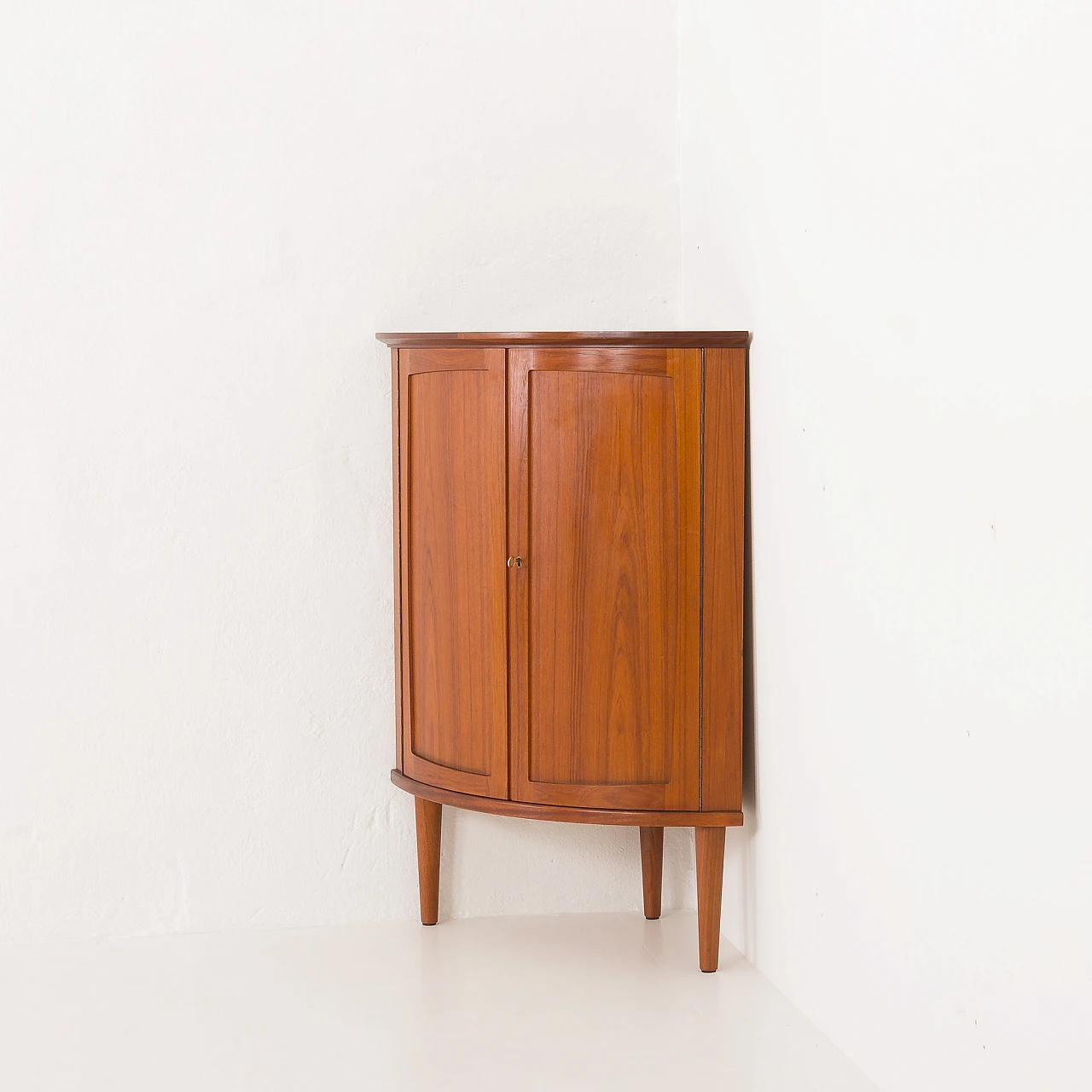 Danish corner cabinet in teak Gudme Mobelfabrik, 1960s 5