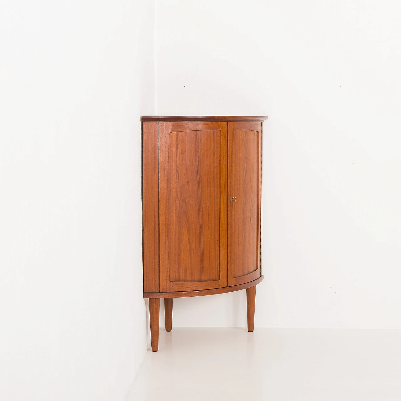 Danish corner cabinet in teak Gudme Mobelfabrik, 1960s 6