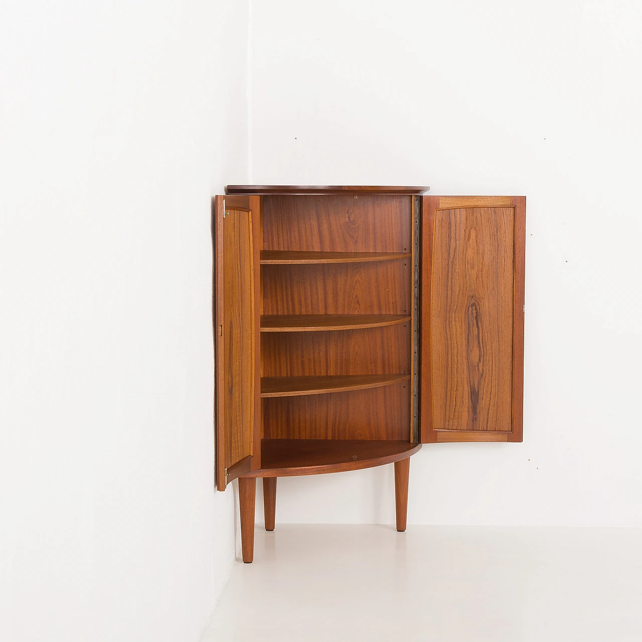 Danish corner cabinet in teak Gudme Mobelfabrik, 1960s 7