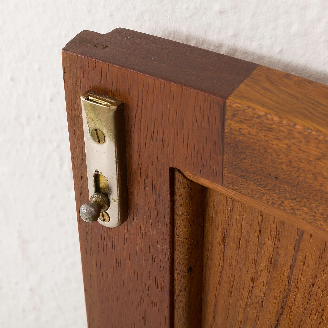 Danish corner cabinet in teak Gudme Mobelfabrik, 1960s 9