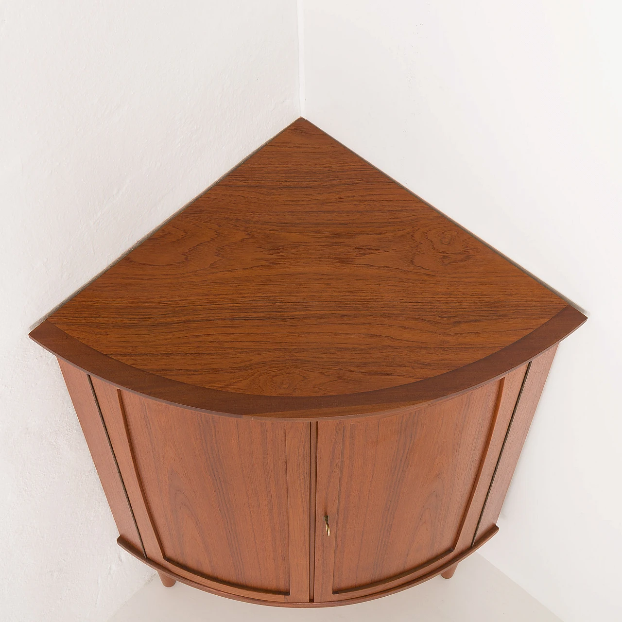 Danish corner cabinet in teak Gudme Mobelfabrik, 1960s 11