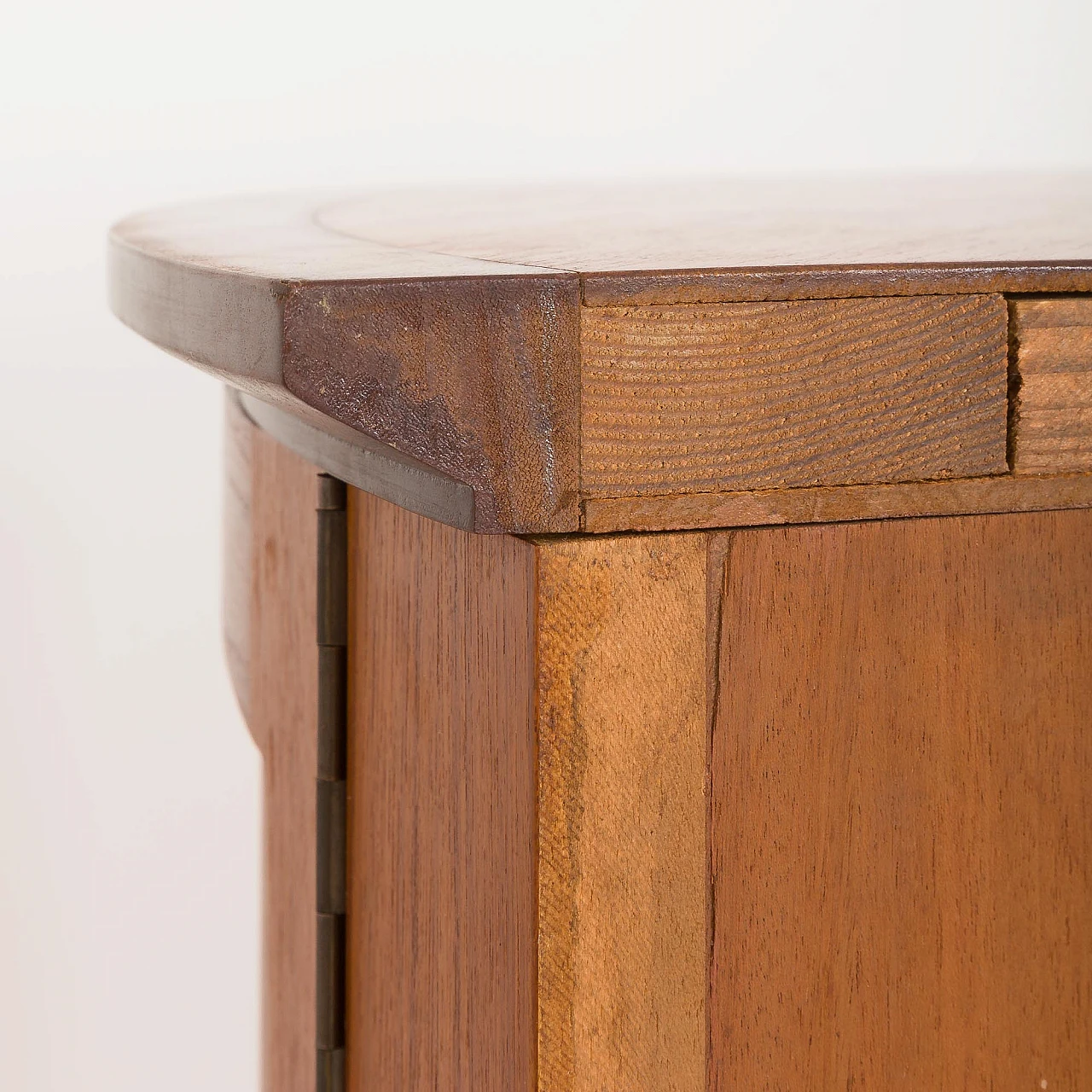 Danish corner cabinet in teak Gudme Mobelfabrik, 1960s 14