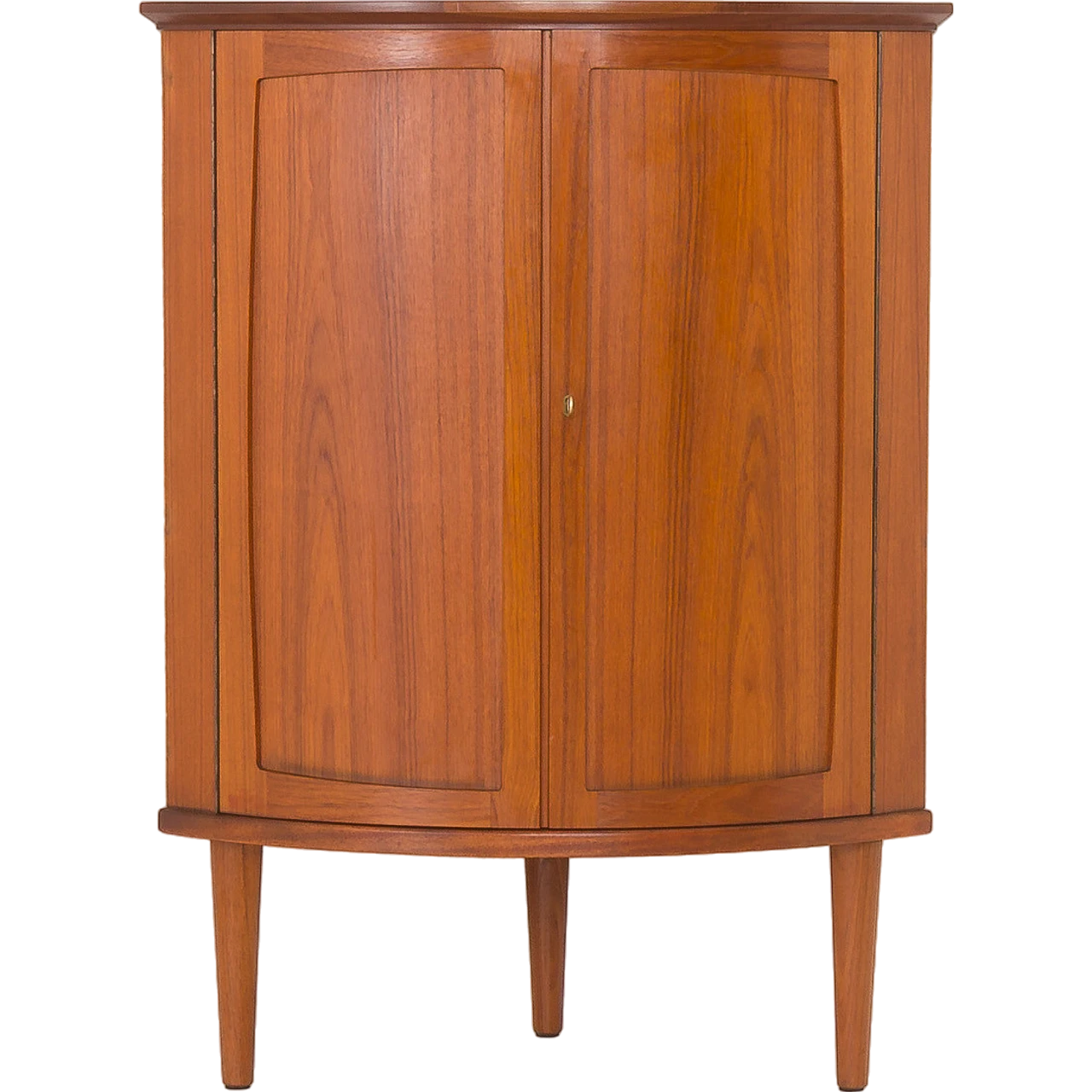 Danish corner cabinet in teak Gudme Mobelfabrik, 1960s 15