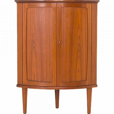 Danish corner cabinet in teak Gudme Mobelfabrik, 1960s