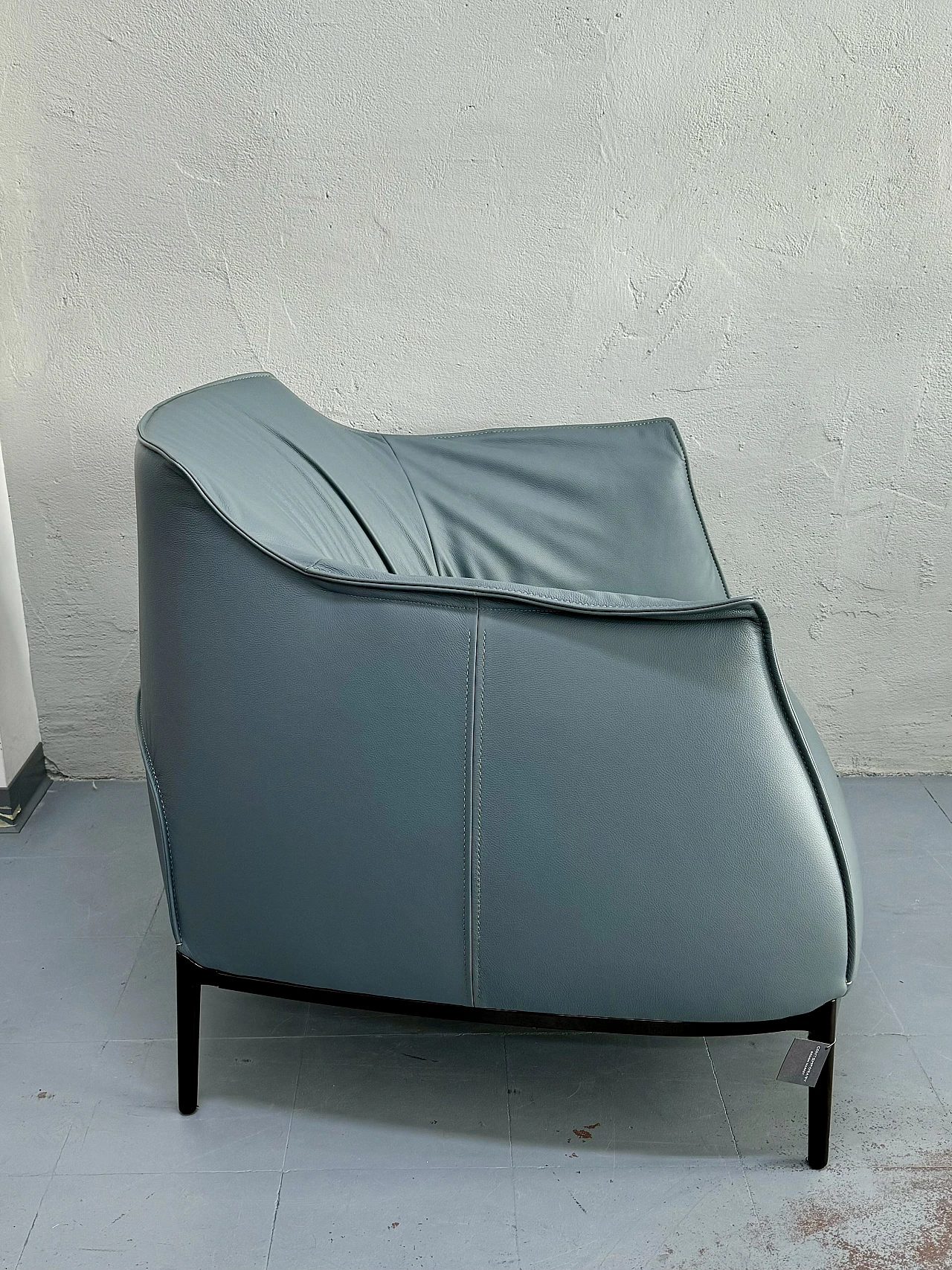 Archibald armchair by M. Massaid for Poltrona Frau, 2000s 4