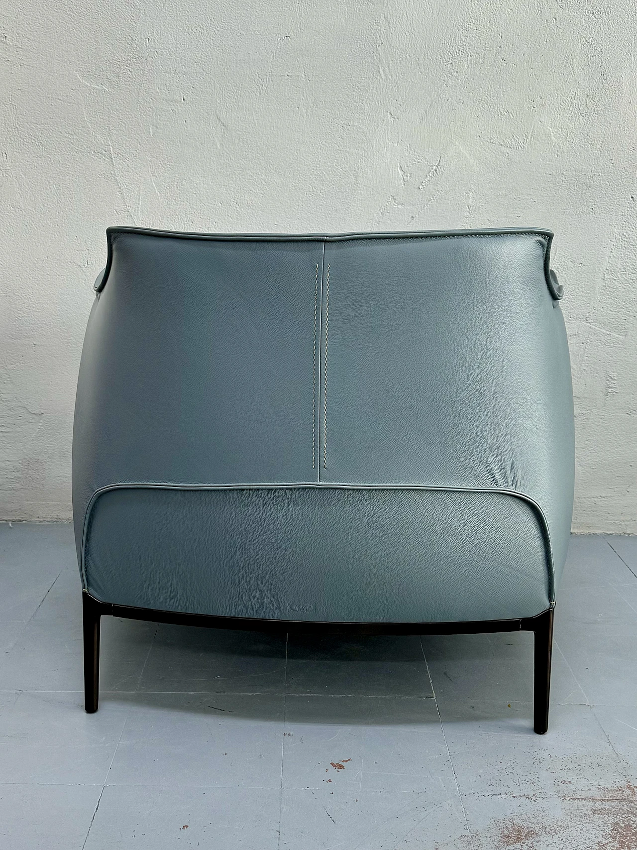 Archibald armchair by M. Massaid for Poltrona Frau, 2000s 5