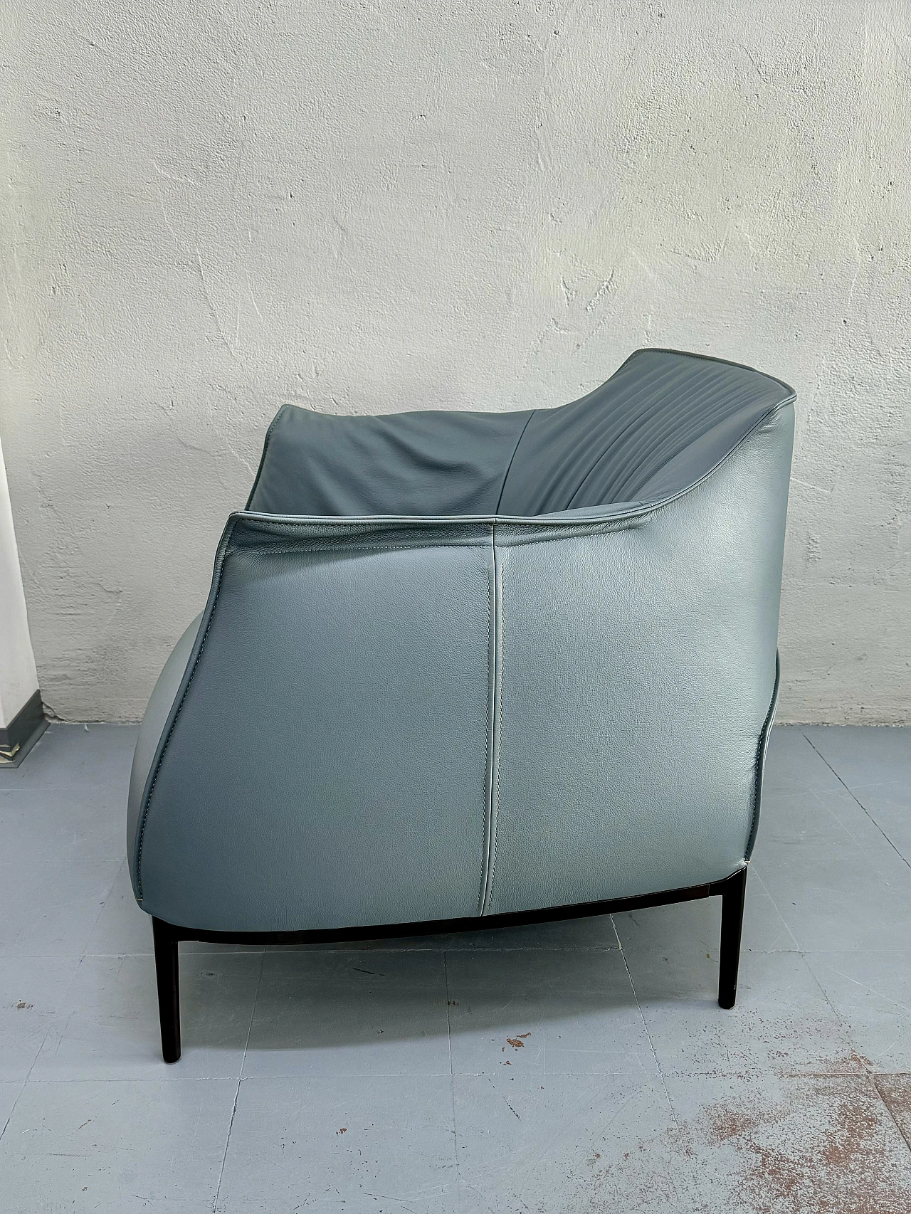 Archibald armchair by M. Massaid for Poltrona Frau, 2000s 9